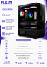 ���� ������� AMD 7700 B840M 32GB 1TB SSD RTX5070 750W VCX300 Win11