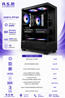 ���� ������� AMD 8400F 32GB DDR5 1TB SSD RTX 5070 12GB 750W VCX300 Win11