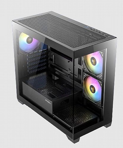 ���� Antec CX300M RGB Mid Tower Gaming Case M-AtX Fixed RGB