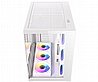 מארז Antec CX Mirror White Mini-Tower Gaming Case 7X120mm ARGB
