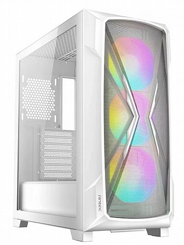 ���� Antec DP505 Tempered Glass Mid-Tower Gaming Case � White