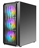 ���� Antec NX292 Mid Tower up to E-ATX MB 3X120MM RGB SIDE GLASS