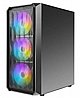 מארז Antec NX292 Mid Tower up to E-ATX MB 3X120MM RGB SIDE GLASS