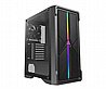 מארז גיימינג Antec NX420 RGB ATX 1X120mm fan rear tempered Glass