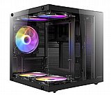 ���� Antec VCX10M ARGB Mini Tower Micro-Atx 5XARGB 120mm Fan