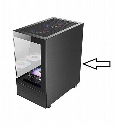 �� ���� ����� ���� ANTEC CX200M