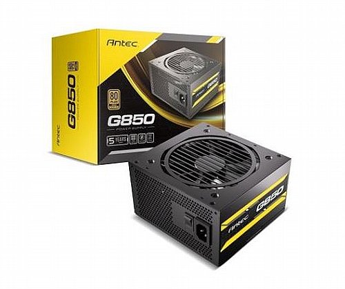 ��� ��� ���� ANTEC ��� 850W ATOM G850 120MM Silent Fan Semi-Modular 80Plus Gold