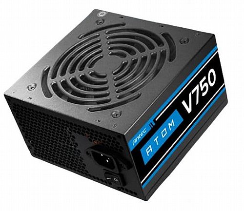 ��� ��� ANTEC ATOM V750 Active PFC 120MM silent fan 