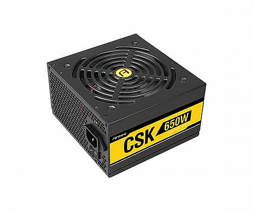 ��� ��� ���� ANTEC ��� CSK 650W 80Plus Bronze 12cm silent fan