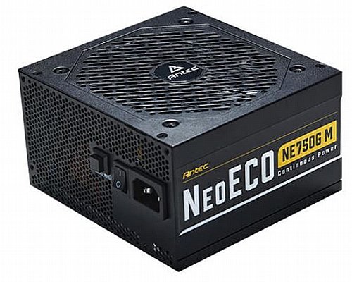 ��� ��� Antec NeoEco 750W Gold fully Modular 120mm Silent Fan