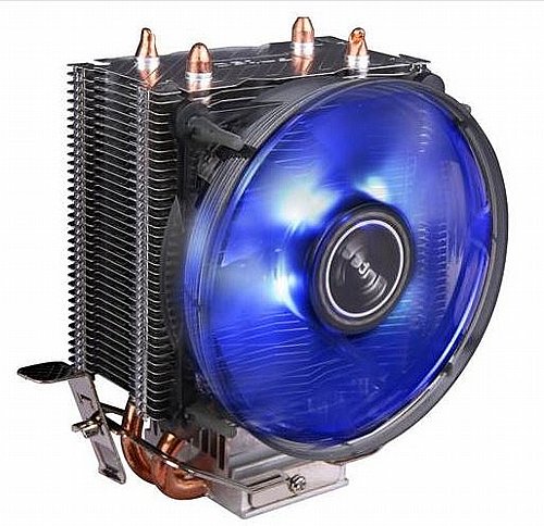 ����� ����� Antec A30 Pro blue led Cpu Cooler TDP UP TO 95W