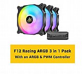 �������� ����� Antec F12 Racing 120mm ARGB 3 Pack Fan+Controller