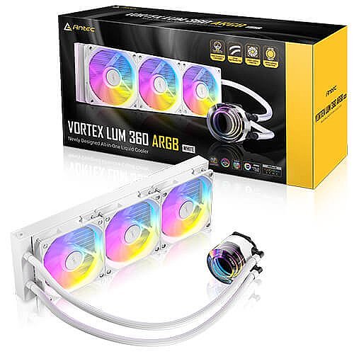 ����� ����� ����� ��� ANTEC VORTEX LUM 360 WHITE ARGB 280W TDP