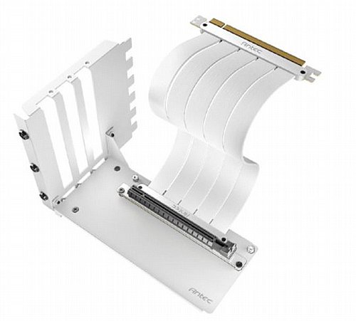 ��� ����� ������ ��� Antec PCI-E 4.0 Riser Cable With Bracket WHITE
