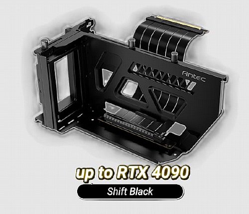 ����� ���� Antec Shift Vertical GPU Bracket incl PCIE4.0 riser