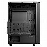 מארז מחשב Antec AX83 RGB Extreme Mid Tower Case 6X120MM Fixed ARGB FANS Glass Panel צבע שחור