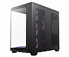 מארז שחור Antec C5 RGB Mid-Tower ATX 7x ARGB FANS Incl Type-C