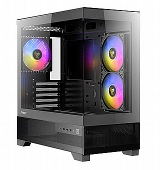 ���� ���� Antec ��� CX Series CX500M RGB 3X120MM Fixed Mode RGB Mid Tower ��� ����