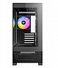 מארז חברת Antec דגם CX Series CX500M RGB 3X120MM Fixed Mode RGB Mid Tower צבע שחור