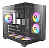 מארז חברת Antec דגם CX Series CX800 RGB ELITE 6X120MM Fixed Mode RGB Mid Tower צבע שחור