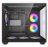 מארז חברת Antec דגם CX Series CX800 RGB ELITE 6X120MM Fixed Mode RGB Mid Tower צבע שחור