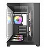 מארז חברת Antec דגם CX Series CX800 RGB ELITE 6X120MM Fixed Mode RGB Mid Tower צבע שחור