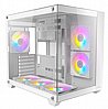 מארז חברת Antec דגם CX Series CX800 RGB ELITE 6X120MM Fixed Mode RGB Mid Tower צבע לבן