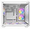 מארז חברת Antec דגם CX Series CX800 RGB ELITE 6X120MM Fixed Mode RGB Mid Tower צבע לבן