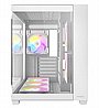 מארז חברת Antec דגם CX Series CX800 RGB ELITE 6X120MM Fixed Mode RGB Mid Tower צבע לבן