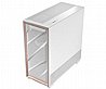מארז מחשב Antec Flux Pro WOOD White EATX Full Tower X6 Fans Include