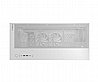מארז מחשב Antec Flux Pro WOOD White EATX Full Tower X6 Fans Include