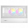 מארז מחשב Antec C8 White Case ARGB 3 FANS
