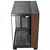 מארז מחשב Antec C8 Wood ATX NO FANS צבע שחור