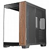 מארז מחשב Antec C8 Wood ATX NO FANS צבע שחור