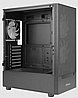 מארז ללא ספק Antec NX410 Mid Tower ATX ARGB כולל חלון זכוכית - צבע שחור