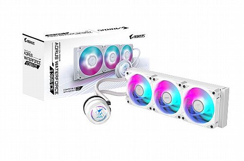 ����� ����� ��� ���� Gigabyte ���  AORUS WATERFORCE II 360 ICE 360mm ARGB