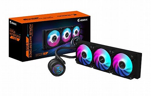 ����� ����� ����� ���� Gigabyte ��� AORUS WATERFORCE II 360 AIO 360mm ARGB