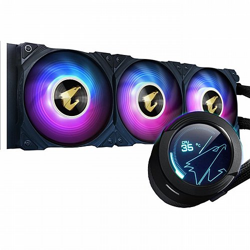 ����� ����� ����� GigaByte Aorus WaterForce X360 ARGB LCD