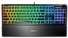 מקלדת גיימרים מכאנית חברת SteelSeries דגם Apex 3