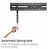 מתקן קיר למסכים Tilt TV Wall Mount AR-WF75
