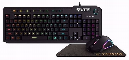 �� ������� ����� �����, ���� ��� ����� ���� GAMDIAS ARES P2 COMBO
