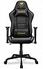 כיסא גיימינג חברת COUGAR דגם COUGAR Armor Elite Royal Gaming Chair צבע שחור זהב