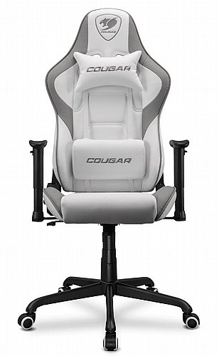 ���� ������� ���� COUGAR ��� COUGAR Armor Elite White Gaming Chair ��� ���