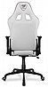 כיסא גיימינג חברת COUGAR דגם COUGAR Armor Elite White Gaming Chair צבע לבן