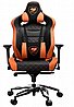 כיסא גיימינג חברת COUGAR דגם ARMOR TITAN PRO בצבע כתום שחור