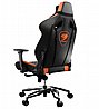 כיסא גיימינג חברת COUGAR דגם ARMOR TITAN PRO בצבע כתום שחור