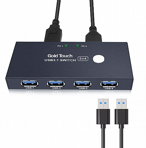 ��� USB3.0 A Type Switch 2 ports in to 4 ports Out