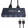 ��� USB3.0 A Type Switch 2 ports in to 4 ports Out
