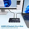 ��� USB3.0 A Type Switch 2 ports in to 4 ports Out
