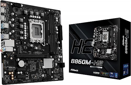 ��� �� ASRock B860M-H2 LGA1851 DDR5 mATX